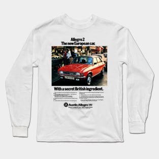 AUSTIN ALLEGRO - advert Long Sleeve T-Shirt